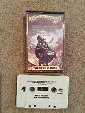 Molly Hatchet the deed is done cassette