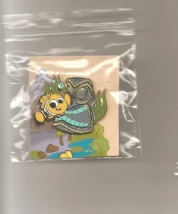 Schwer 2 Fund! DLR - Mickey's Pin Odyssey 2008 - Staffelei Boxed Set (Nemo Only) Pin - Bild 1 von 1