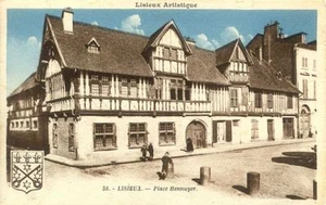 cpa LISIEUX 35 Platz Hennuyer Kinder Pfarrer - Bild 1 von 1