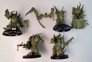 Death Guard Lord Felthius and the Tainted Cohort Built not Painted Warhammer 40k - Bild 1 von 1