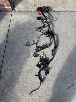 Yamaha YZF R1 R1S 2015-2019 motor principal arnés de cableado motor telar OEM Foto 1 de 4