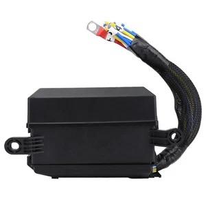 Sturdy Plastic 6 Way Relays Fuses Box Accessory for Automotive and Boats Use - Picture 1 of 8
