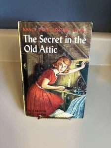 Nancy Drew Das Geheimnis auf dem alten Dachboden (Carolyn Keene - 1944). - Bild 1 von 11