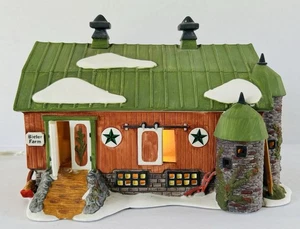 Dept 56 New England Christmas Village Pennsylvania Dutch Barn #56480 - Picture 1 of 13