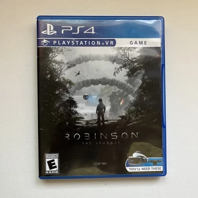 Robinson: The Journey (PS4) PLAYSTATION 4 VERY GOOD CONDITION - Image 1 of 4