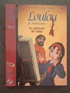 📘 Loulou de Montmartre – Tome 11 : Le Portrait de Sofia📍 Bayard Poche - Imagen 1 de 2