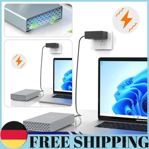 Dual Bay Enclosure with Offline Clone NVME M.2 Duplicator Automatically Sleep - Afbeelding 1 van 15