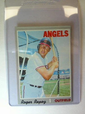1970 Topps - Roger Repoz #397 - MINT - PACK FRESH 🔥 - Image 1 of 2