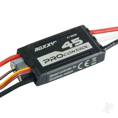 Multiplex ROXXY PROcontrol 45/5A S-BEC 45A ESC - Image 1 of 2