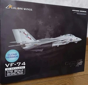 Calibre Wings F-14A VF-74 AA101 CA721410 saubere Version NEU - Bild 1 von 11
