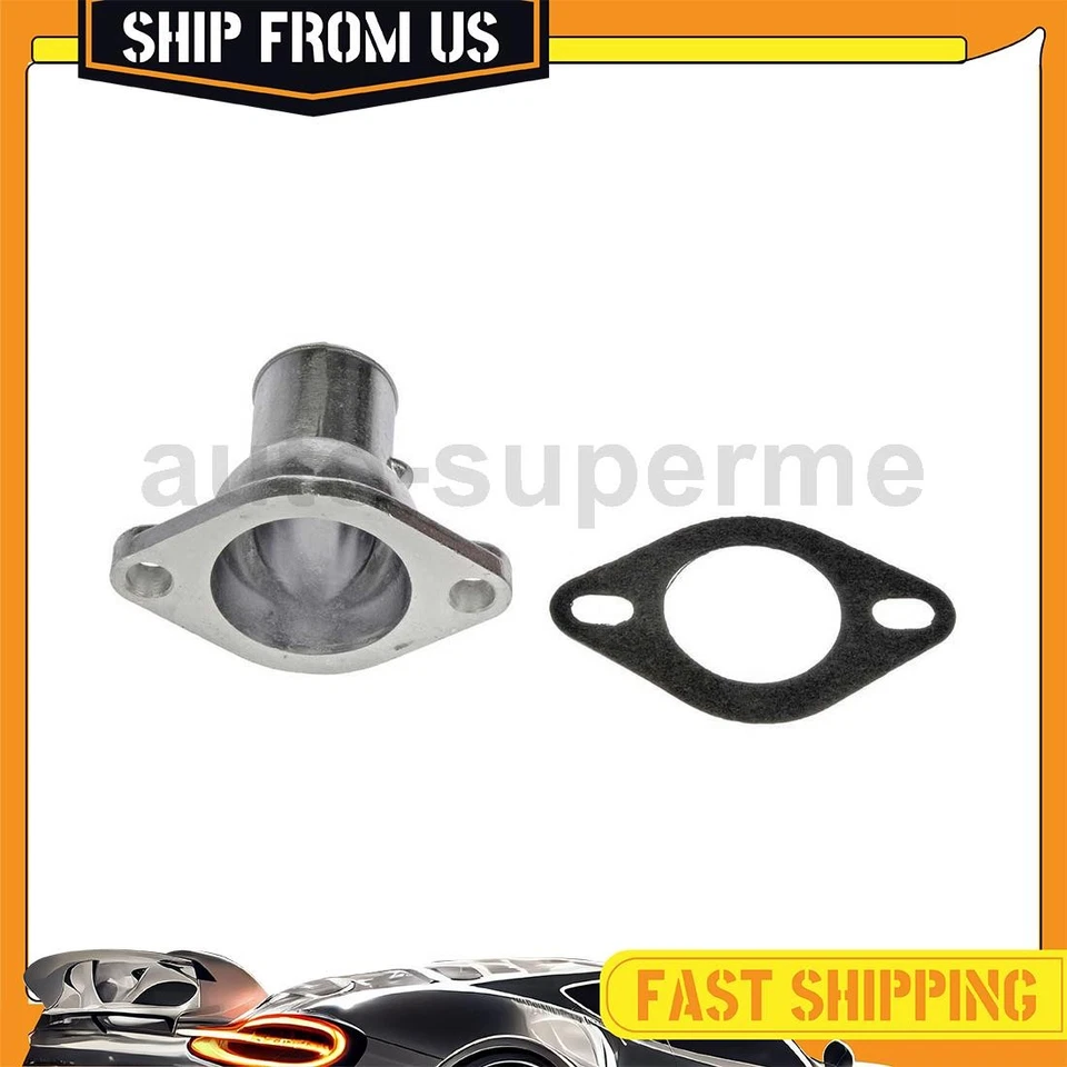 Carcasa termostato refrigerante motor Dorman para Chevrolet R30 1987-1988 Foto 1 de 4