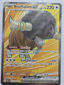 Bouffalant ex - Ultra Rare SV: White Flare 162/086 NM - Picture 1 of 2