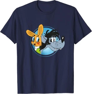 Rabbit & Wolf - Nu pogodi! Camiseta con capucha - Imagen 1 de 16