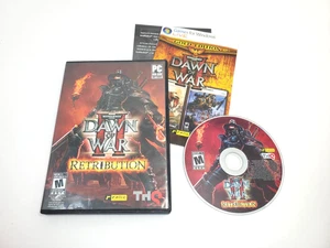 Warhammer 40,000: Dawn of War II - Retribution (PC, 2011) w/ Key Serial Code - Picture 1 of 4