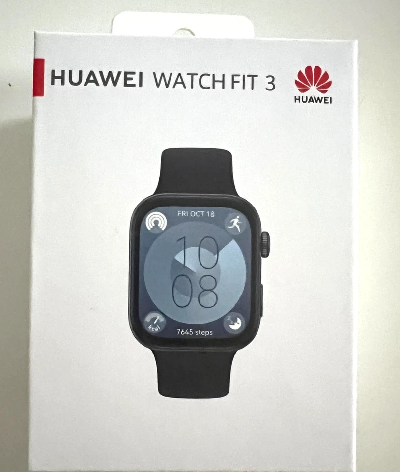 HUAWEI SMARTWATCH WATCH FIT3 OROLOGIO SMART FIT 3 DIGITALE ANDROID E IOS - Immagine 1 di 3