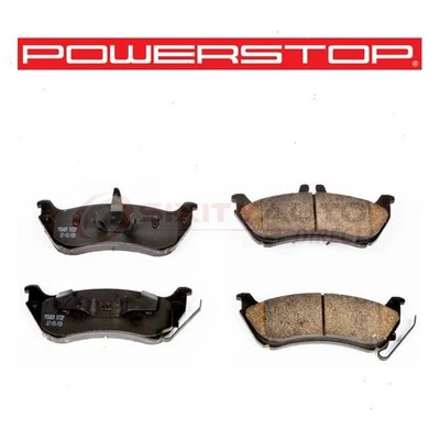 PowerStop Rear Disc Brake Pad Set for 1999 Mercedes-Benz ML430 - Braking sq Foto 1 de 4