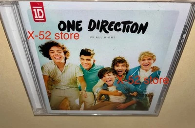 One Direction CD Up All Night 1D hit What Makes You Beautiful Harry Styles Zayn - Image 1 of 4