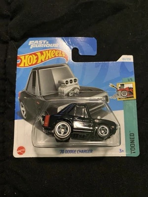 Hot wheels '70 Dodge Charger 2024 Tooned Fast & Furious - Immagine 1 di 2