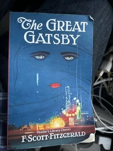 The Great Gatsby: The Original 1925 Edition (A F Scott Fitzgerald C - Foto 1 di 9