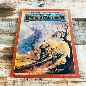 Advanced Dungeons & Dragons REF5 Lords of Darkness - TSR 9240 - Picture 1 of 3