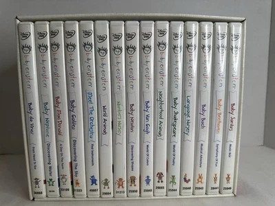 Baby Einstein 15 DVD Collection Box Set Baby Learning Educational Disney Foto 1 de 4