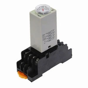 Time Delay Relay H3Y-4 For Omron DC 24V 3H - Picture 1 of 3