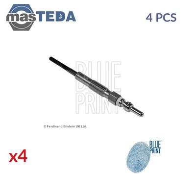 ADG01847 ENGINE GLOW PLUGS BLUE PRINT 4PCS FOR CHEVROLET LACETTI,CAPTIVA,NUBIRA - Image 1 of 4