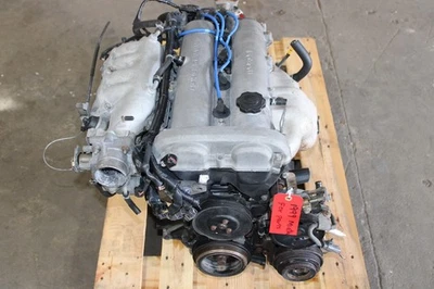 1999 2000 MAZDA MIATA MX-5 NB DOHC BP 1.8L ENGINE  Damaged For Parts Only - Image 1 of 4