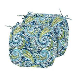Outdoor Cushion Cover Replacement 2 Pack, NO Insert! Water Repellent - Picture 1 of 8