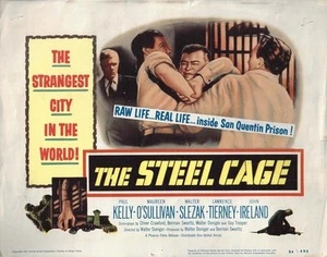 Steel Cage, Original Title Card , 1954, 11x14 - Picture 1 of 1