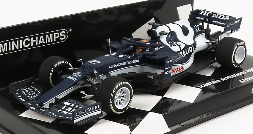 1/43 MINICHAMPS - ALPHA TAURI - F1  AT02 HONDA RA620H TEAM ALPHA TAURI 417210722 - Immagine 1 di 1