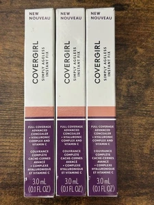 Covergirl Simply Ageless Instant Fix Concealer 350 Medium 1 oz. Lot of 3 New - Picture 1 of 3
