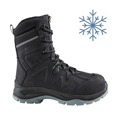 RUNNEX Winterstiefel S3 Sicherheitsstiefel 5331 Sicherheitsschuhe gefüttert warm