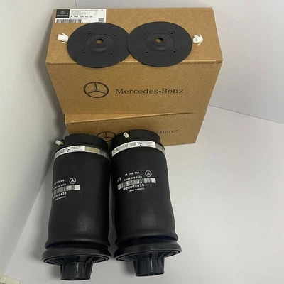2PCS 1663200325 Rear Air Spring Suspension Bag for GL350 GL450 GL550 ML450 Foto 1 de 4
