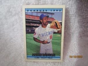1992 Cracker Jack Andre Dawson Chicago Cub mini card nice condition - Picture 1 of 3