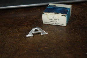 NOS 1969 1970 MERCURY CAPRI LETTER A D0RY-16606-F - Picture 1 of 3