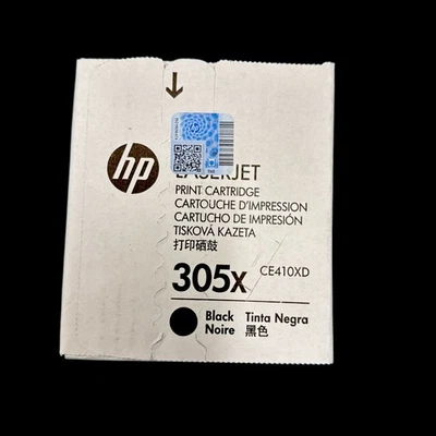 Картриджи с тонером HP 305x CE410XD LaserJet черные - запечатанные - Изображение 1 из 4