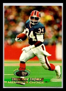 Thurman Thomas - 1993 Stadium Club Members Only #248 - Buffalo Bills - Picture 1 of 2