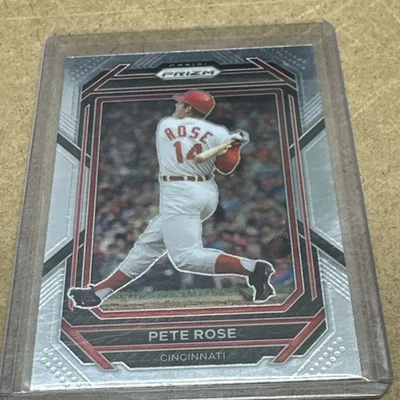 Panini Prizm 2023 - Pete Rose #33 Foto 1 de 2