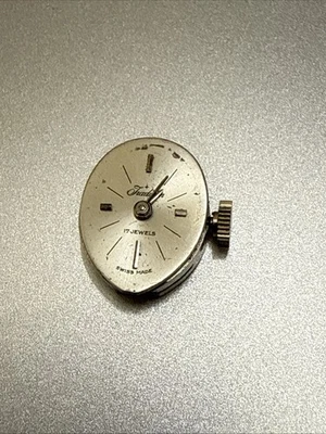 Movimiento reloj Tradition funcionando parece ser una joya AS 1677 17 Foto 1 de 2