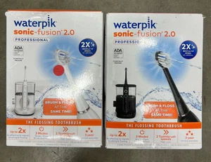Cepillo de dientes eléctrico profesional Waterpik Sonic-Fusion 2.0 y hilo dental de agua - Imagen 1 de 1