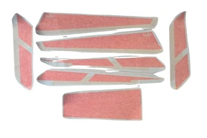 Black Tip Jetsport 134004 Yamaha Waverunner Red Decal Kit NOS - Picture 1 of 6