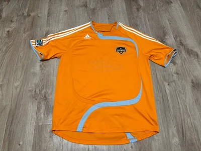 Футболка Houston Dynamo размер XL мужская Adidas б/у  - Изображение 1 из 3