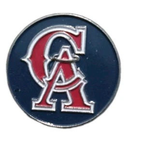 Vintage MLB California Angels Enamel Pin Team Logo Pinback - Picture 1 of 2