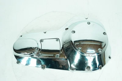 Harley Touring Electra Glide 2001 FLHTCUI clásica OEM cubierta de embrague principal exterior Foto 1 de 4