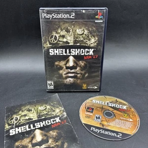 ShellShock: Nam '67 (Sony PlayStation 2, 2004) PS2 Komplett CIB Getestet - Bild 1 von 21