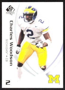 2003 2010 SP Authentic #21 Charles Woodson - Bild 1 von 2