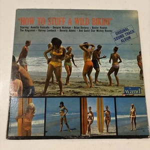 ‘HOW TO STUFF A WILD BIKINI’ The Kingsmen Ex OST RARE MONO Wand 671 1965 Surf - Picture 1 of 6