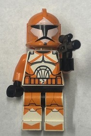 LEGO Star Wars Bomb Squad Clone Trooper Minifigure (7913)