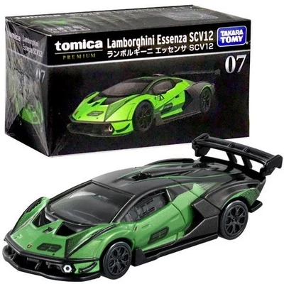 Coche diecast premium Takara Tomy Tomica - No. Lamborghini Essenza SCV12 07 Foto 1 de 3